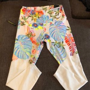Nike Leggings with Fun Pattern